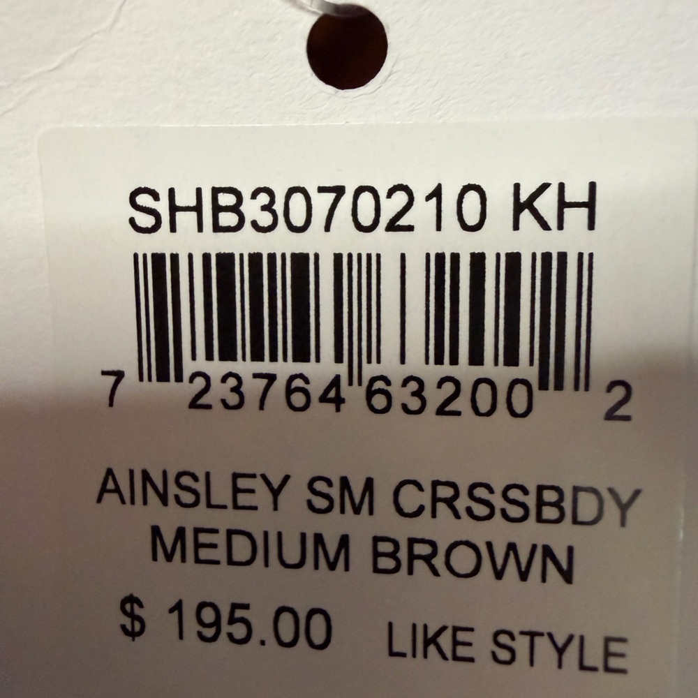 Fossil Ainsley Crossbody Bag (NWT) - Picture 13 of 13